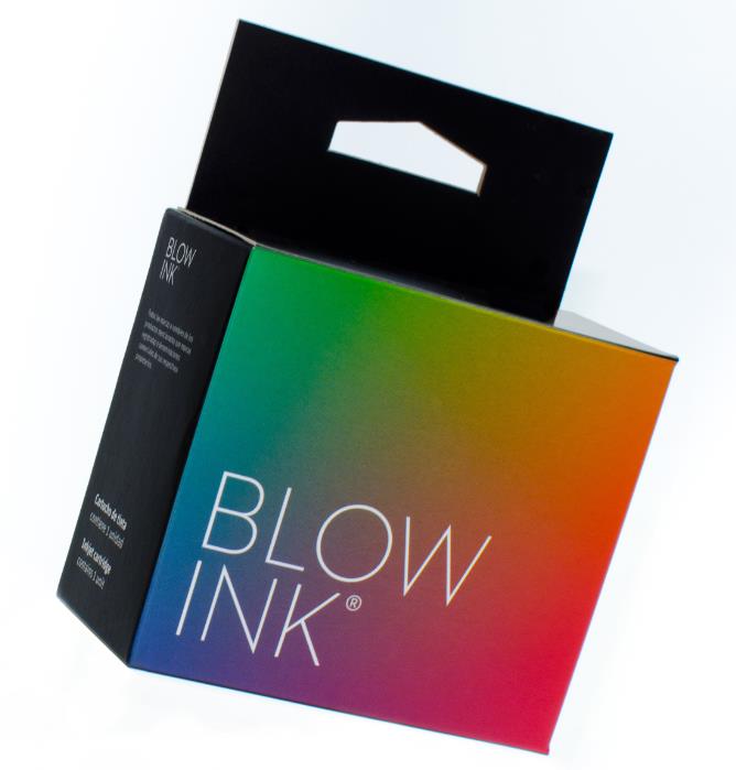 CARTUCHO HP 60XL (CC643WL) COLOR 18ML - DESKJET F4280. F4480. D1660. OFFICEJET C4680. C4780 - CC643WL - H60XL-C - BLOW INK